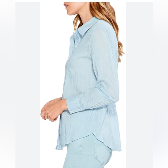 NWT Nic + Zoe Lightweight Button Shirt - Picture 3 of 8